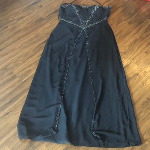 Plus size prom dress